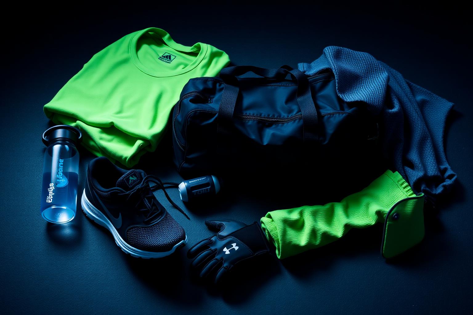 Sports accessories collection